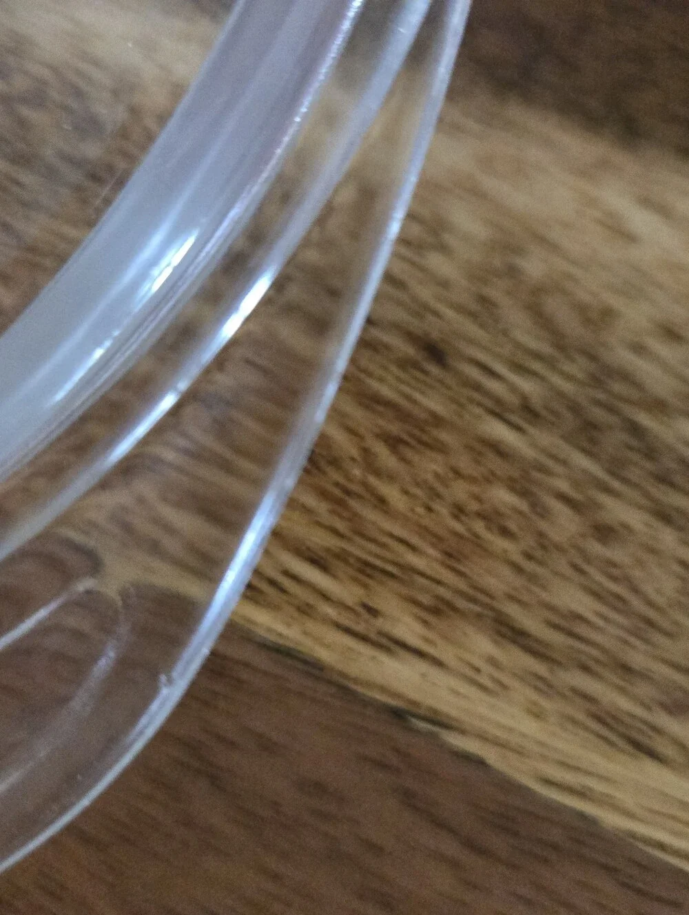Vintage Pyrex 682-C Replacement Lid For 1 Quart- Clear Glass